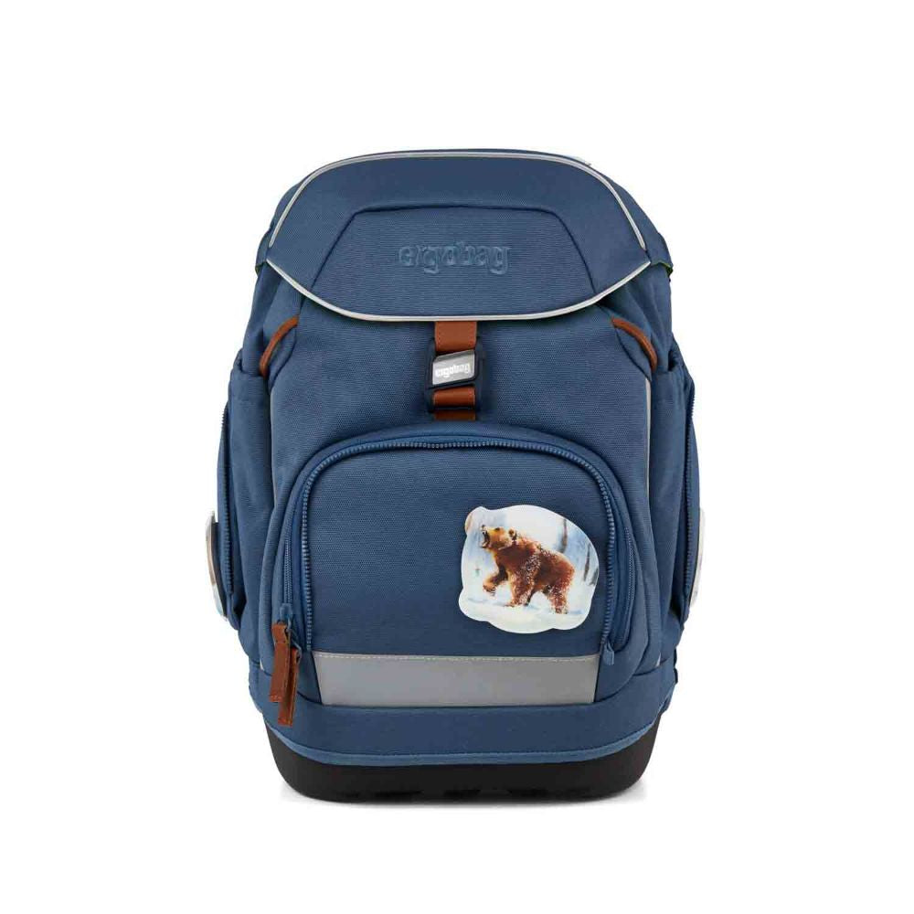 Ergobag Pack SchneeBärstöber Special Edition Nordic Horizon Schulrucksack Set 6tlg.