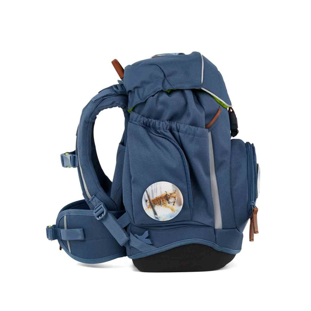 Ergobag Pack SchneeBärstöber Special Edition Nordic Horizon Schulrucksack Set 6tlg.