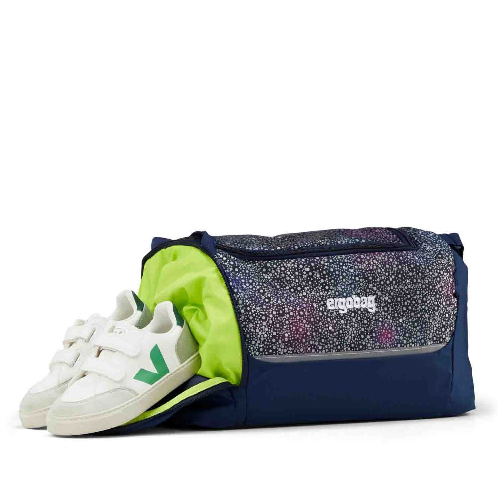 Ergobag Sporttasche Bärlaxy Super Reflex Edition
