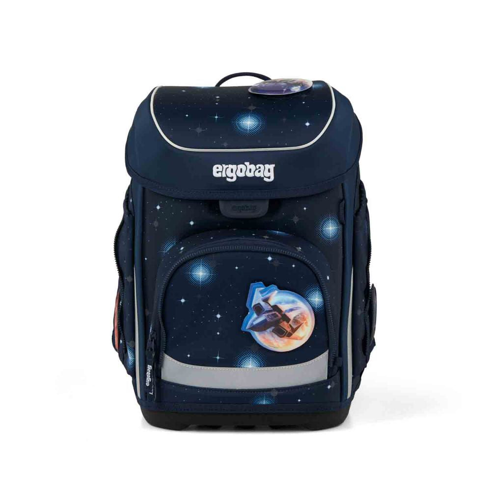 Ergobag Cubo KoBärnikus Reflex Edition Schulranzen Set 5tlg.