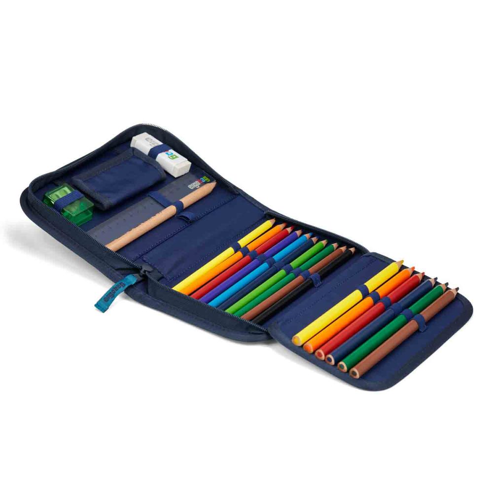 Ergobag Cubo KoBärnikus Reflex Edition Schulranzen Set 5tlg.