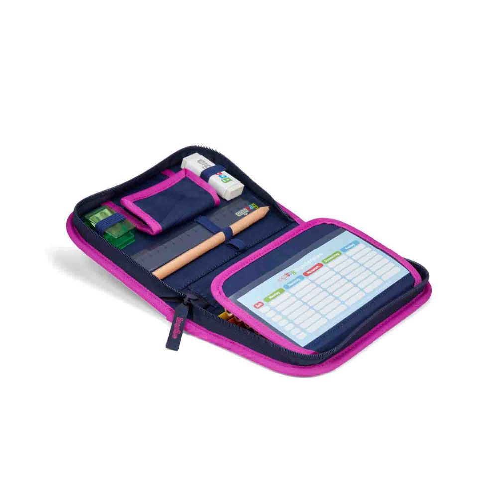 Ergobag Cubo Bärlaxy Super Reflex Edition Schulranzen Set 5tlg.