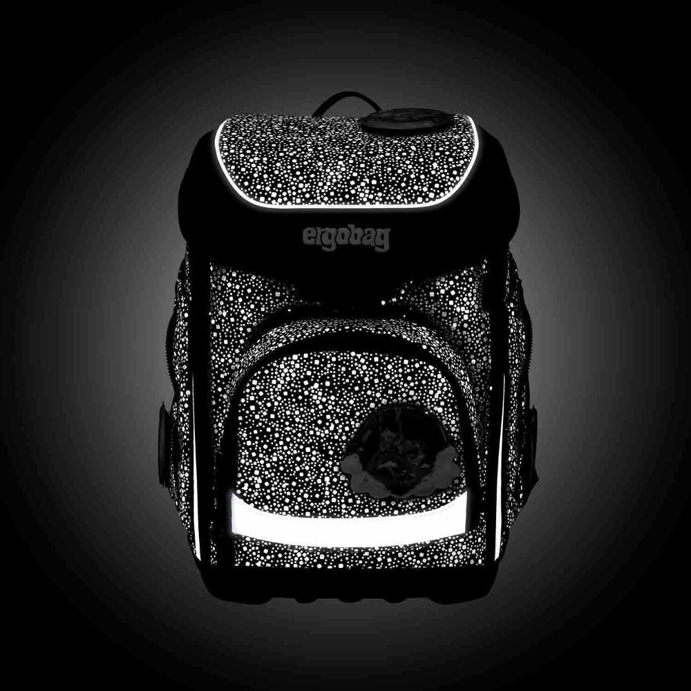 Ergobag Cubo Bärlaxy Super Reflex Edition Schulranzen Set 5tlg.
