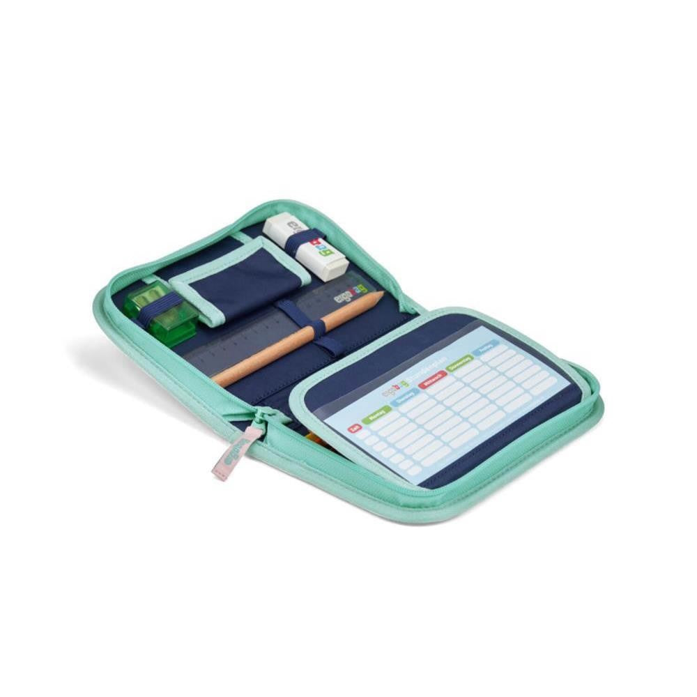 Ergobag Cubo ZauBärwelt Reflex Edition Schulranzen 5tlg.