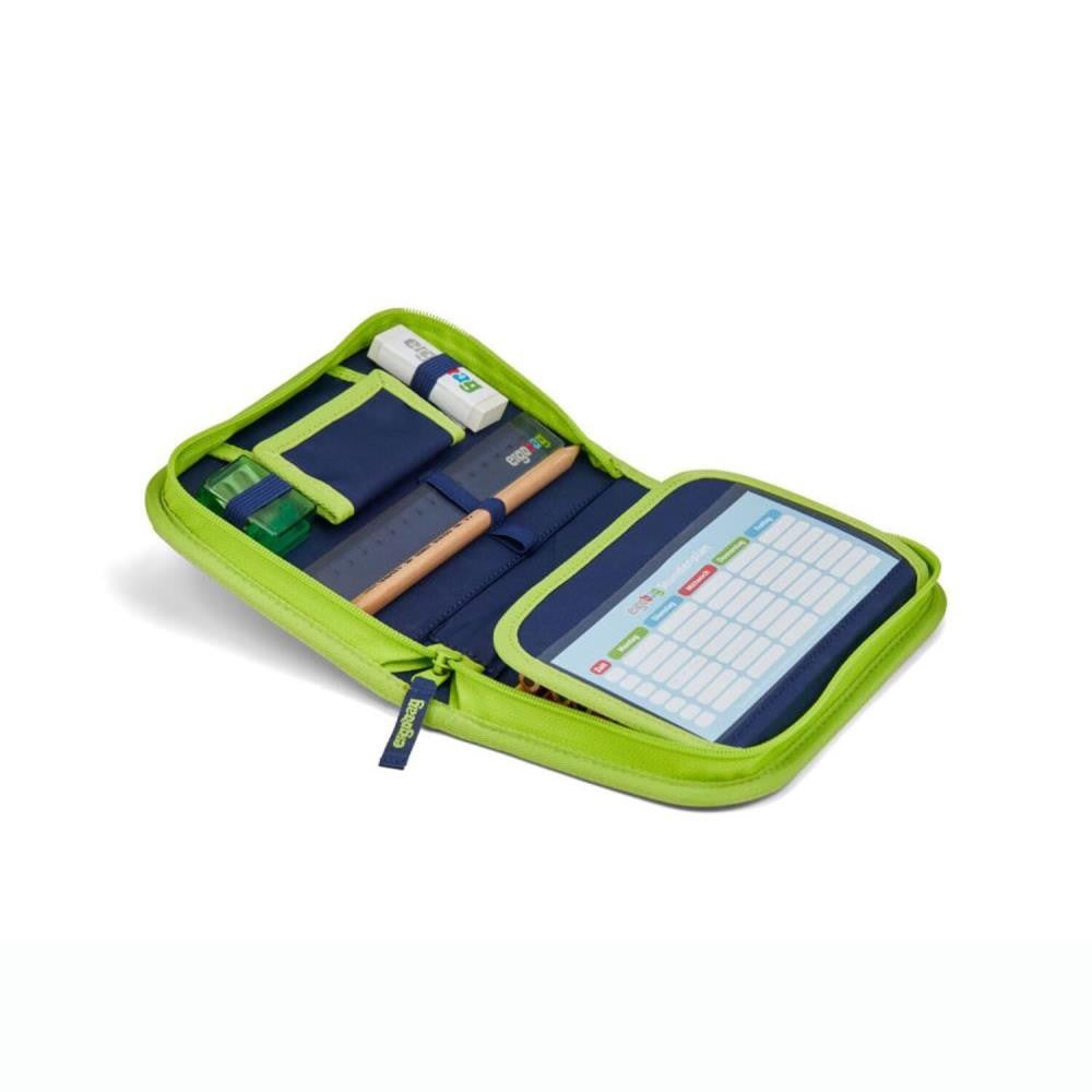 Ergobag Cubo SpitzenreitBär Color Flash Edition Schulranzen Set 5tlg.