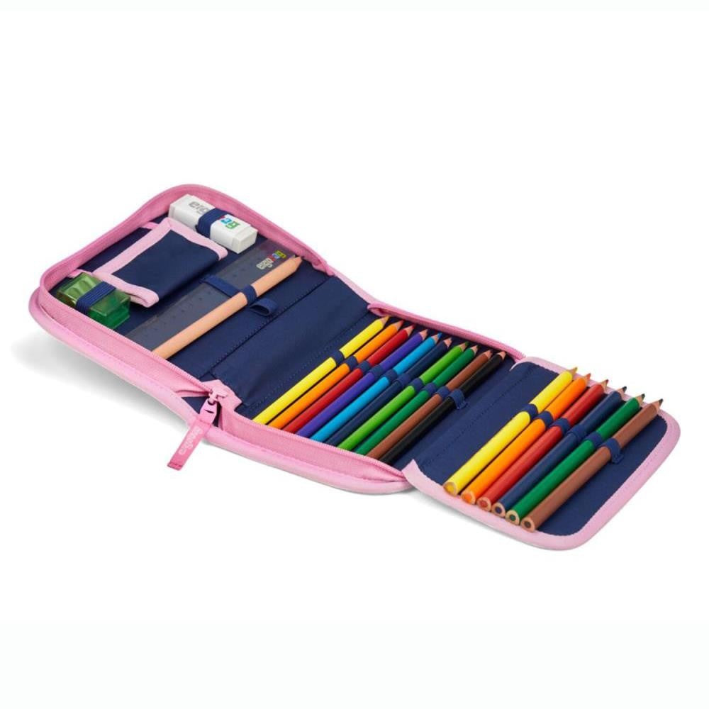 Ergobag Cubo WolkenzauBär Schulranzen Set 5tlg.