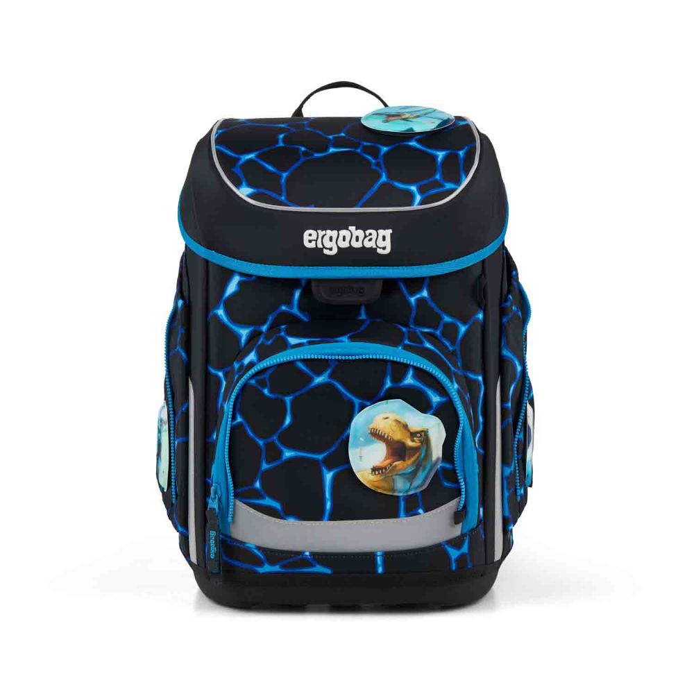 Ergobag Cubo Bärassic Garden Color Flash Edition Schulranzen Set 5tlg.