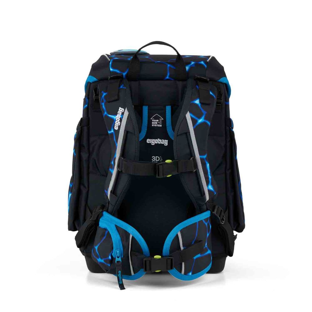 Ergobag Cubo Bärassic Garden Color Flash Edition Schulranzen Set 5tlg.