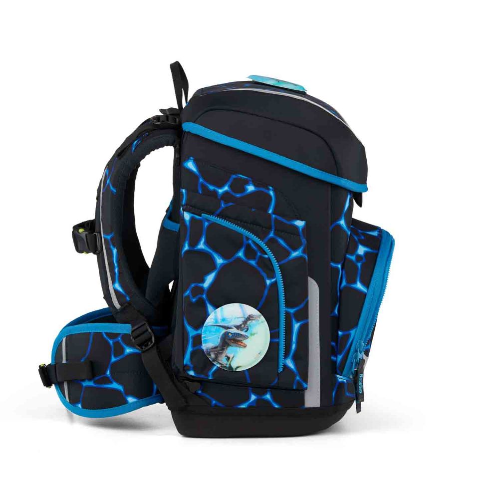 Ergobag Cubo Bärassic Garden Color Flash Edition Schulranzen Set 5tlg.