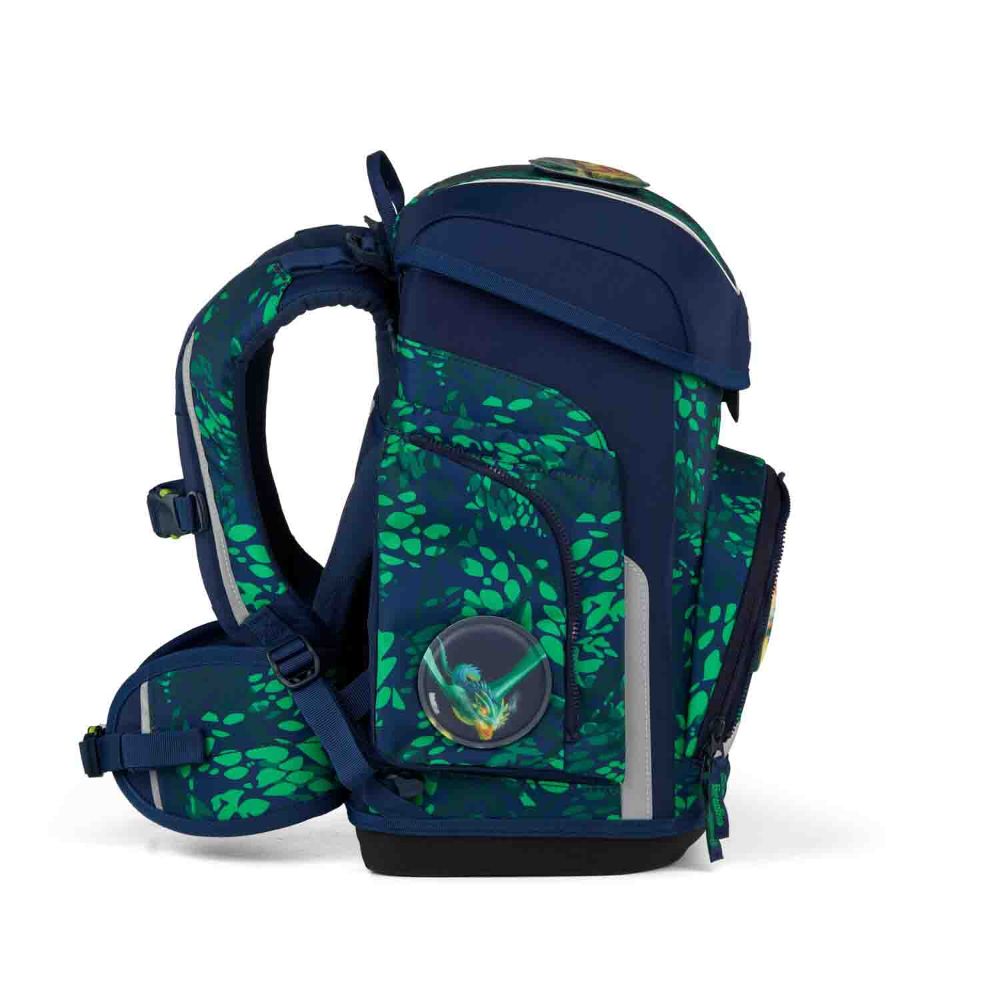 Ergobag Cubo DrachenbezwingBär Schulranzen Set 5tlg.