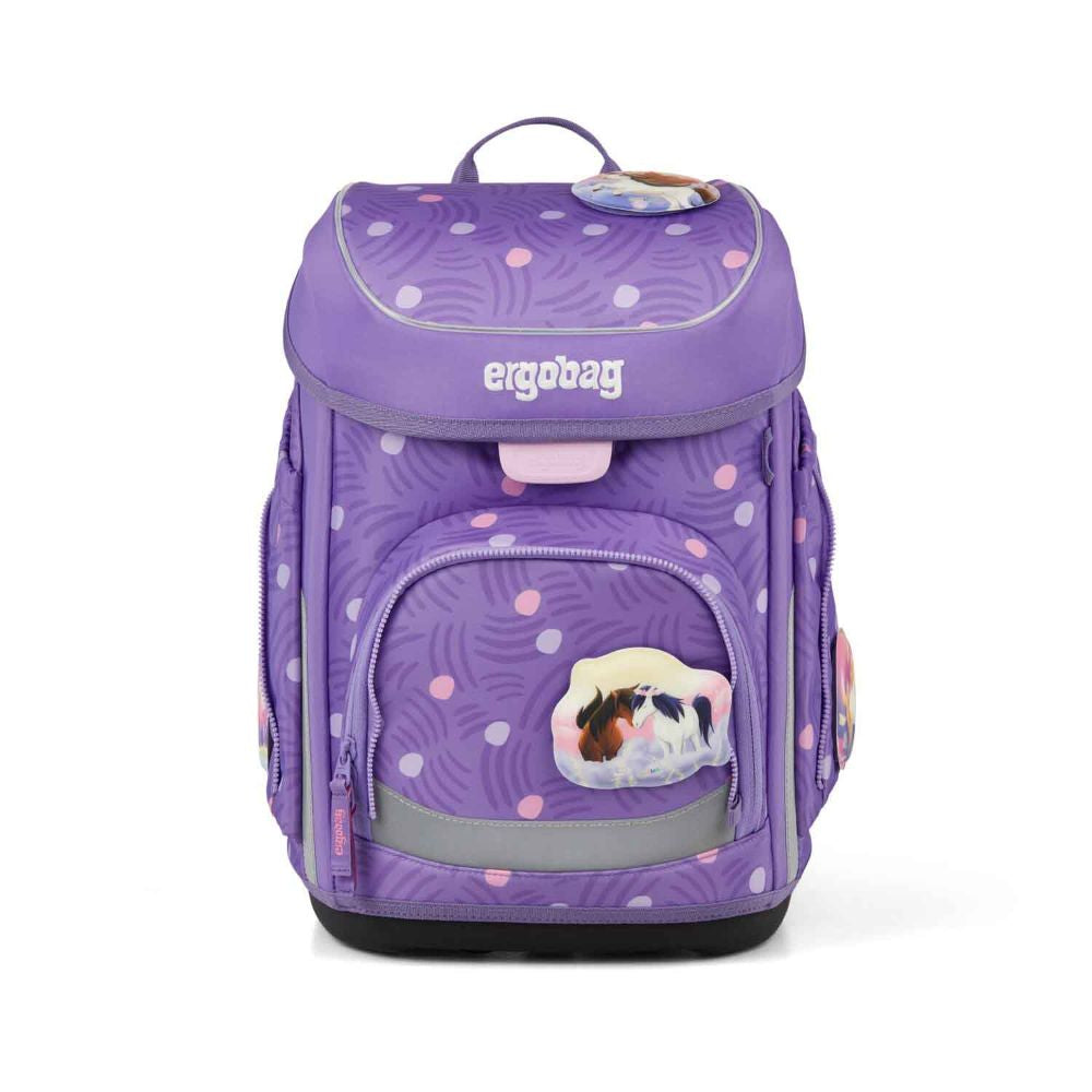 Ergobag Cubo PonyBäradies Schulranzen Set 5tlg.