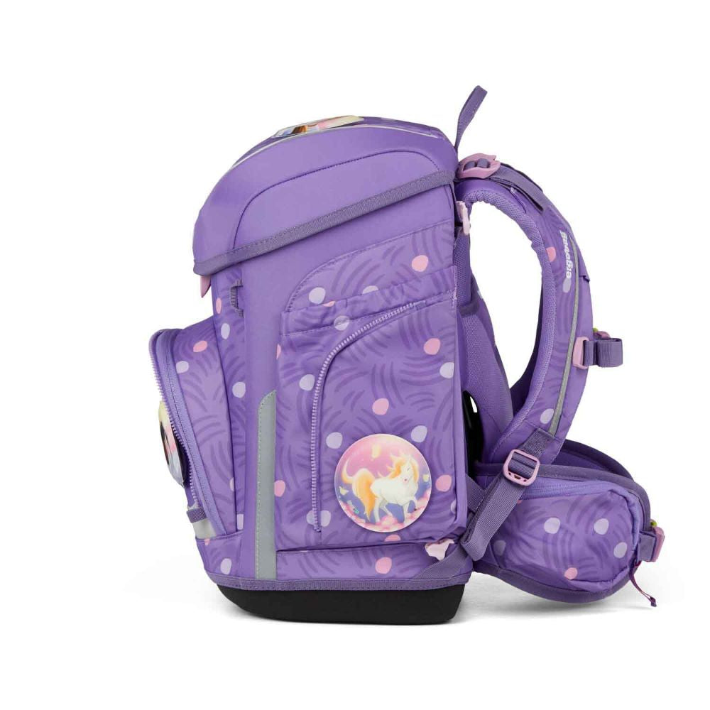 Ergobag Cubo PonyBäradies Schulranzen Set 5tlg.