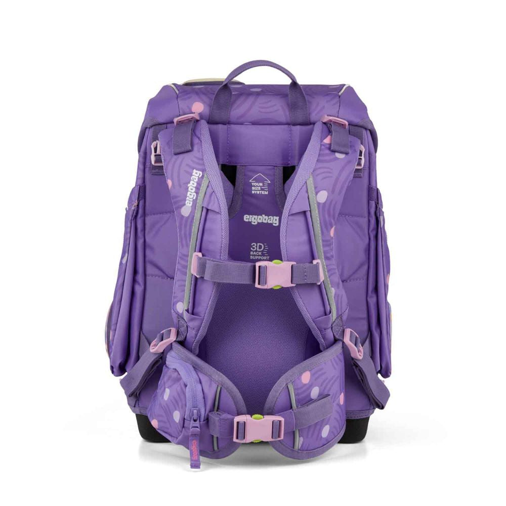 Ergobag Cubo PonyBäradies Schulranzen Set 5tlg.