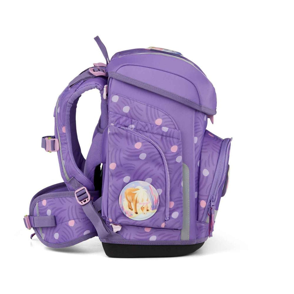 Ergobag Cubo PonyBäradies Schulranzen Set 5tlg.