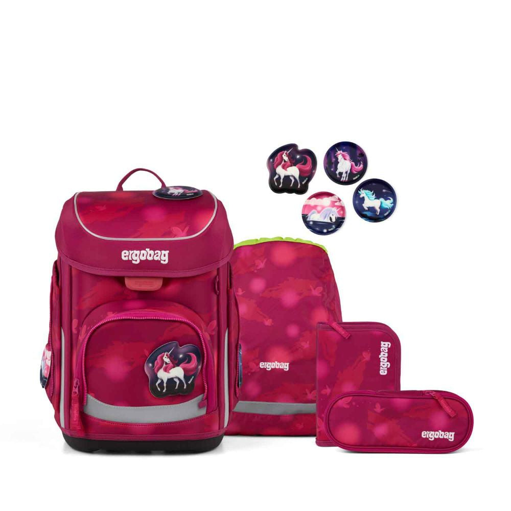 Ergobag Cubo MondzauBär Schulranzen Set 5tlg.