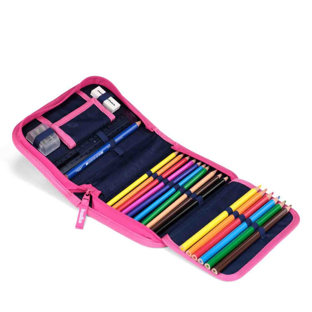 Ergobag Cubo ZauBärschloss Schulranzen Set 5tlg.