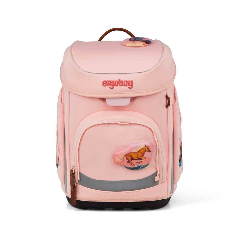 Ergobag Cubo UnzähmBär Special Edition Nordic Horizon Schulranzen Set 5tlg.