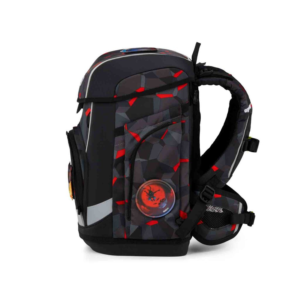 Ergobag Cubo Light TaekBärdo Schulranzen Set 5tlg.