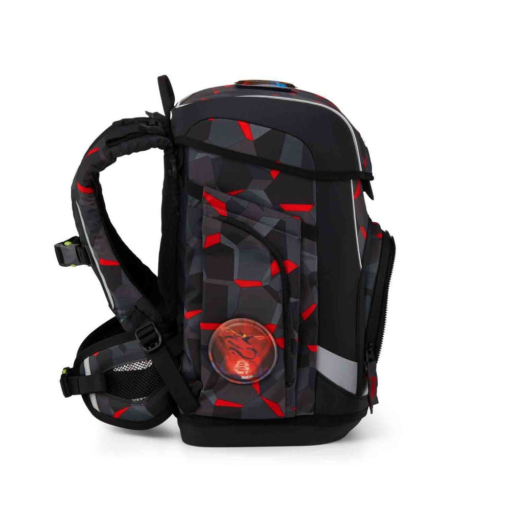 Ergobag Cubo Light TaekBärdo Schulranzen Set 5tlg.