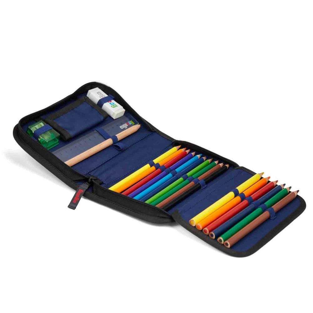 Ergobag Cubo Light TaekBärdo Schulranzen Set 5tlg.
