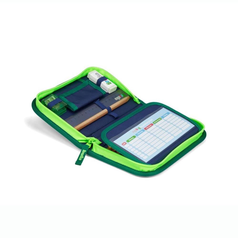 Ergobag Cubo Light Bärtastisch Color Flash Edition Schulranzen Set 5tlg.