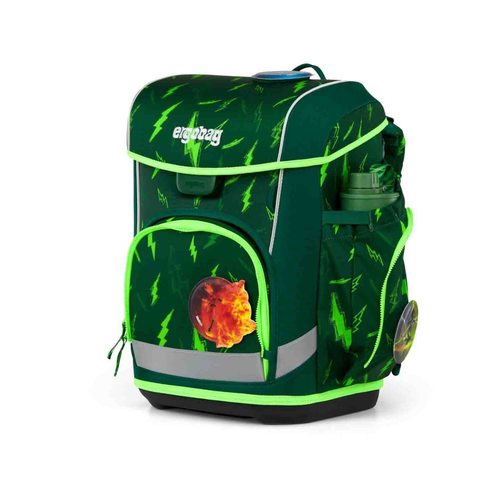 Ergobag Cubo Light Bärtastisch Color Flash Edition Schulranzen Set 5tlg.