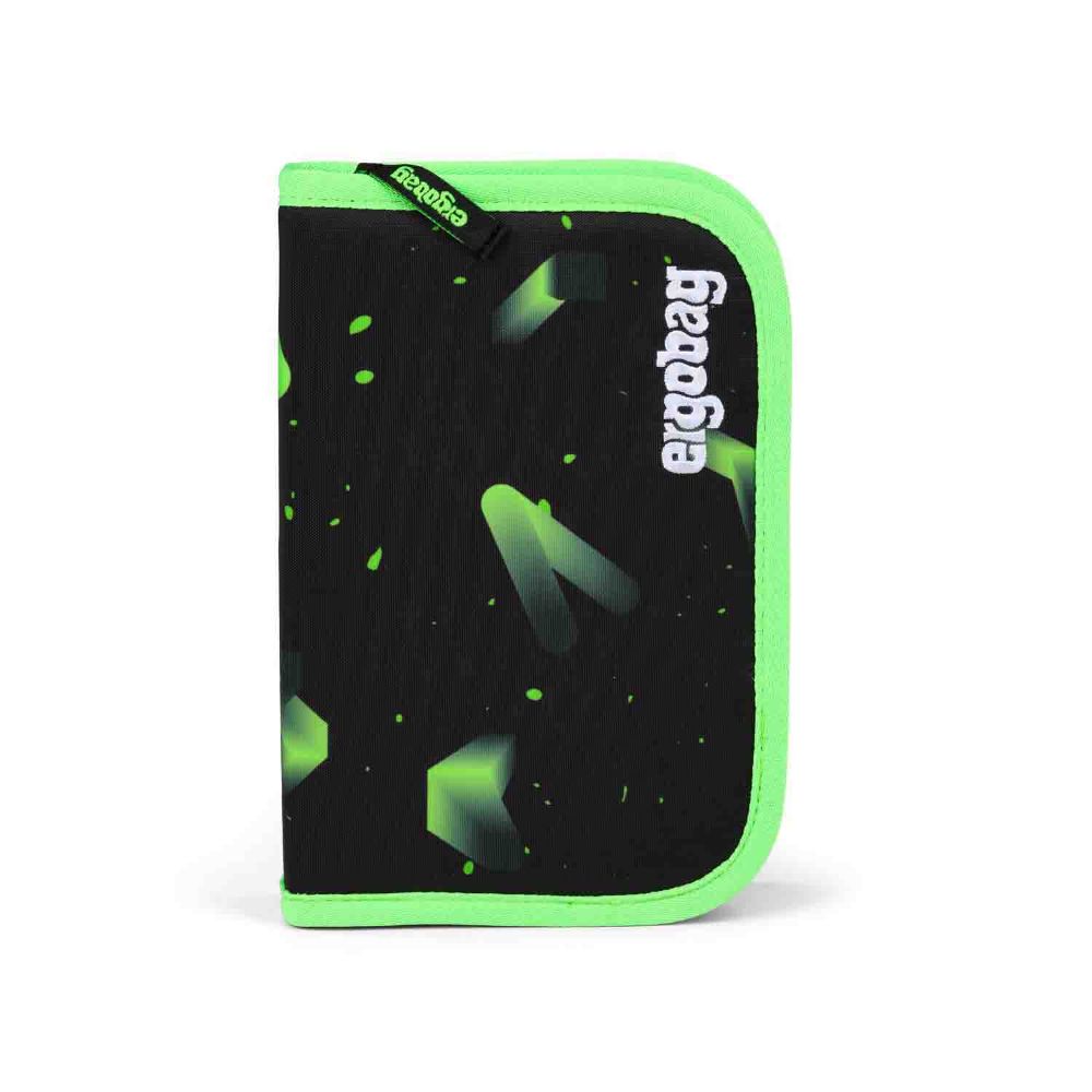Ergobag Cubo Light Übärholspur Color Flash Edition Schulranzen Set 5tlg.