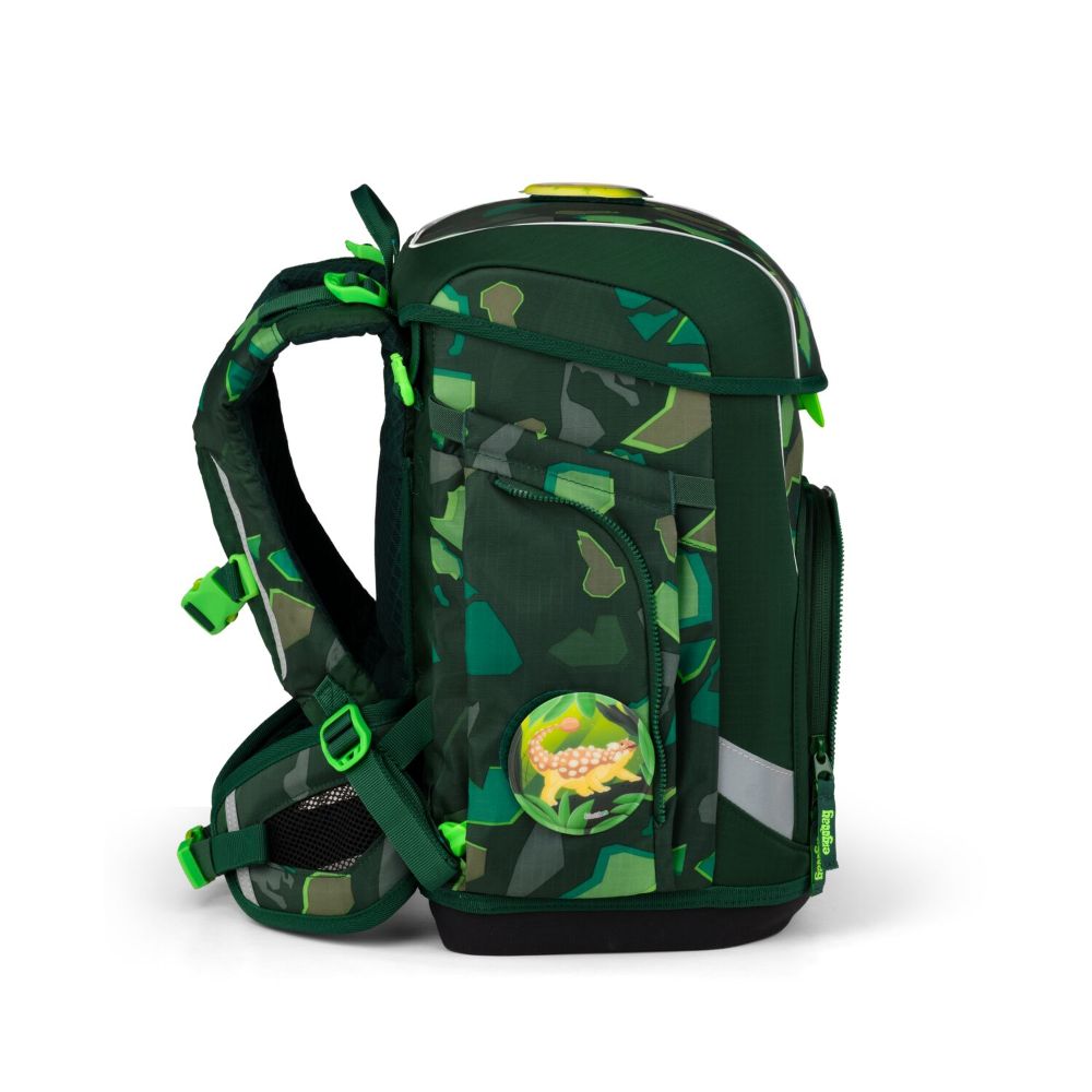 Ergobag Cubo Light DinosauriBär Schulranzen Set 5tlg.