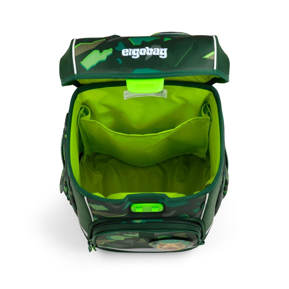 Ergobag Cubo Light DinosauriBär Schulranzen Set 5tlg.