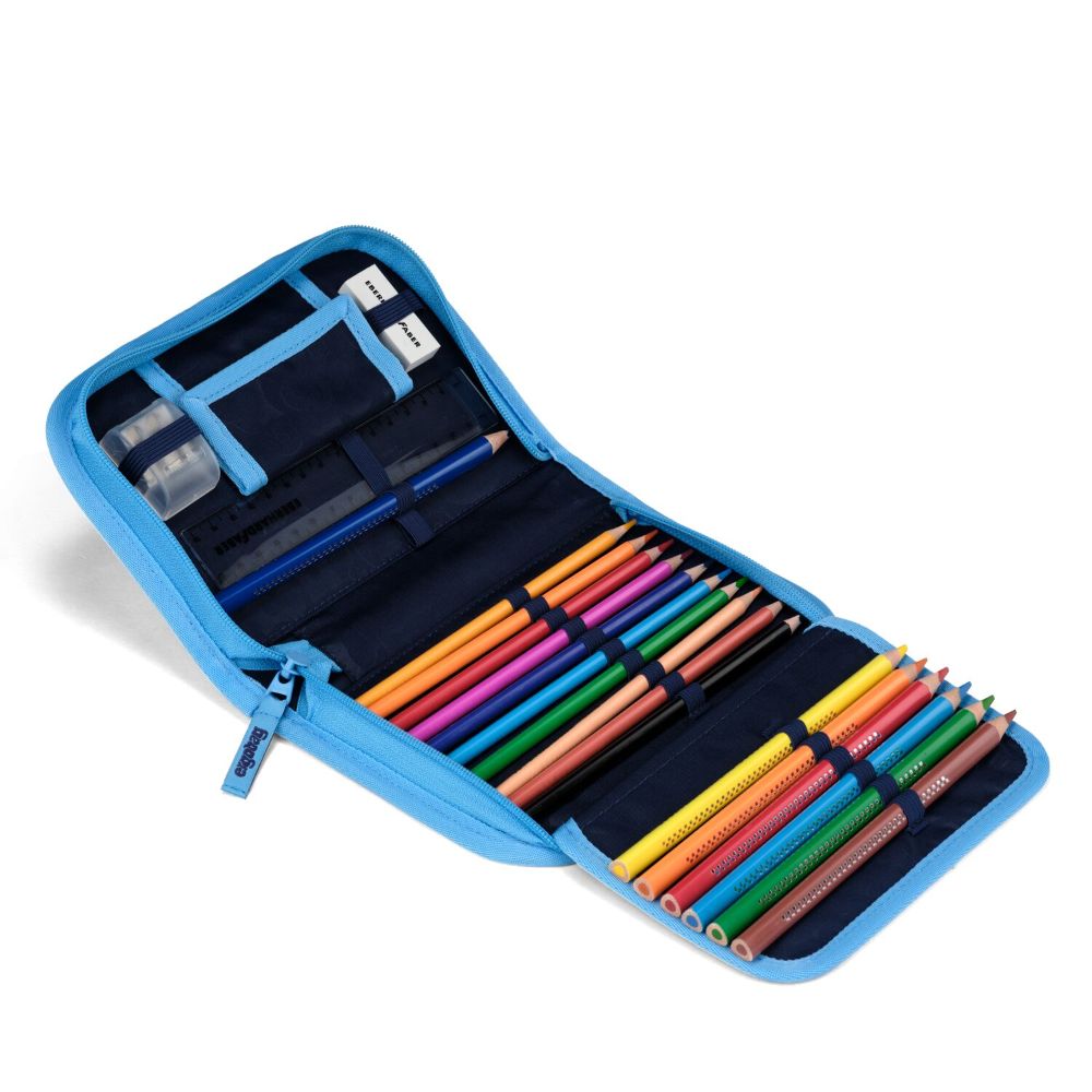 Ergobag Cubo Light BühnenfieBär Reflex Edition Schulranzen Set 5tlg.