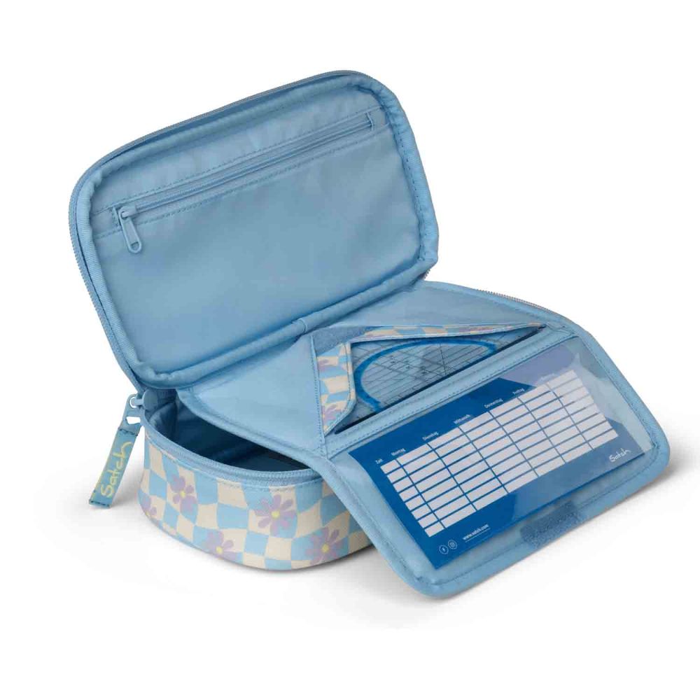 Satch Pack Summer Era Schulrucksack Set 3tlg.