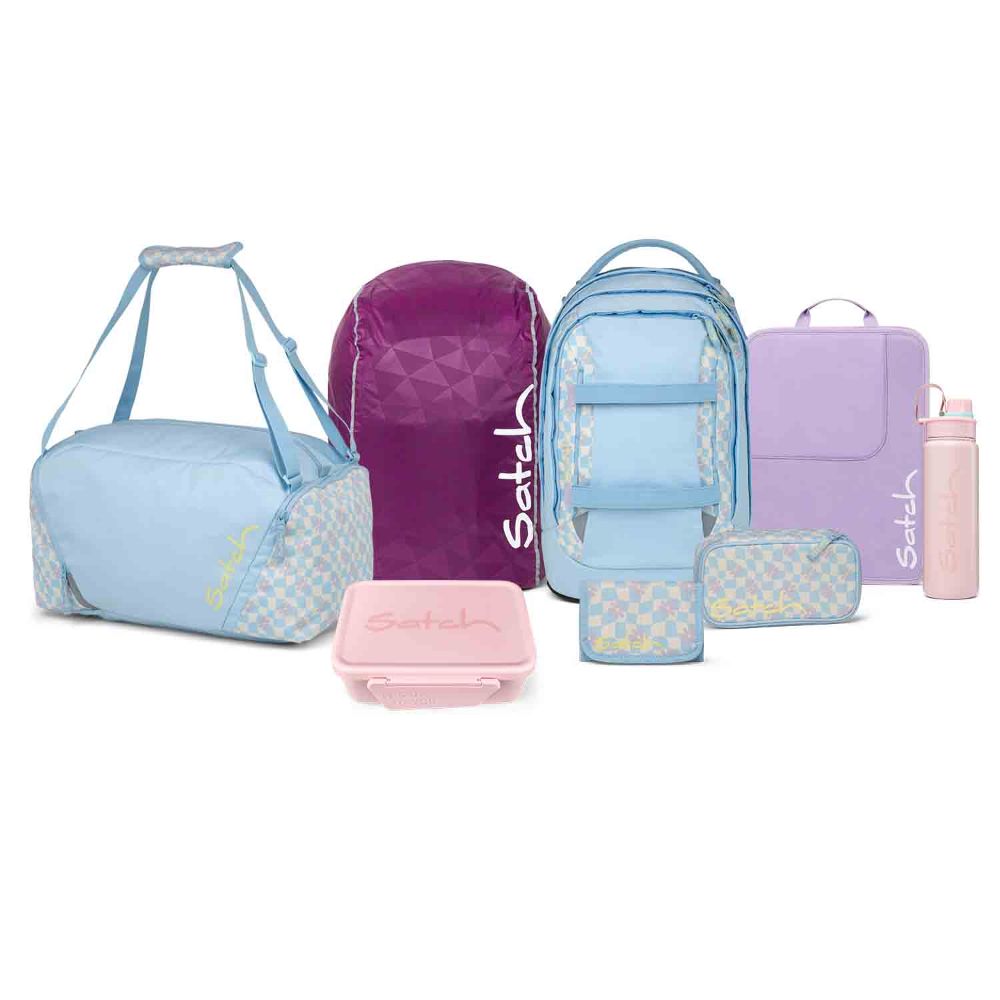 Satch Pack Summer Era Kollektor Edition Schulrucksack Set 8tlg.