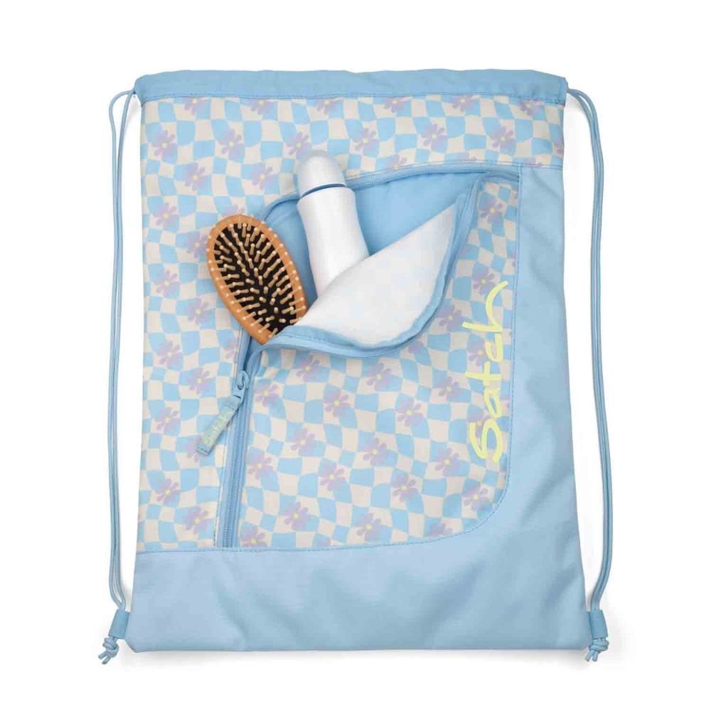 Satch Pack Summer Era Pencil Slider Light Edition Schulrucksack Set 3tlg.