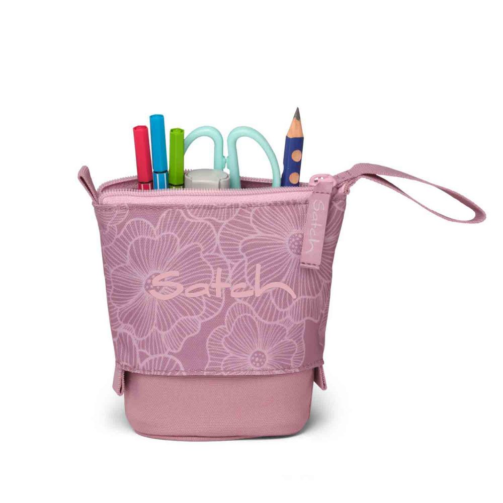 Satch Pack Magnolia Dream Pencil Slider Edition Schulrucksack Set 3tlg.