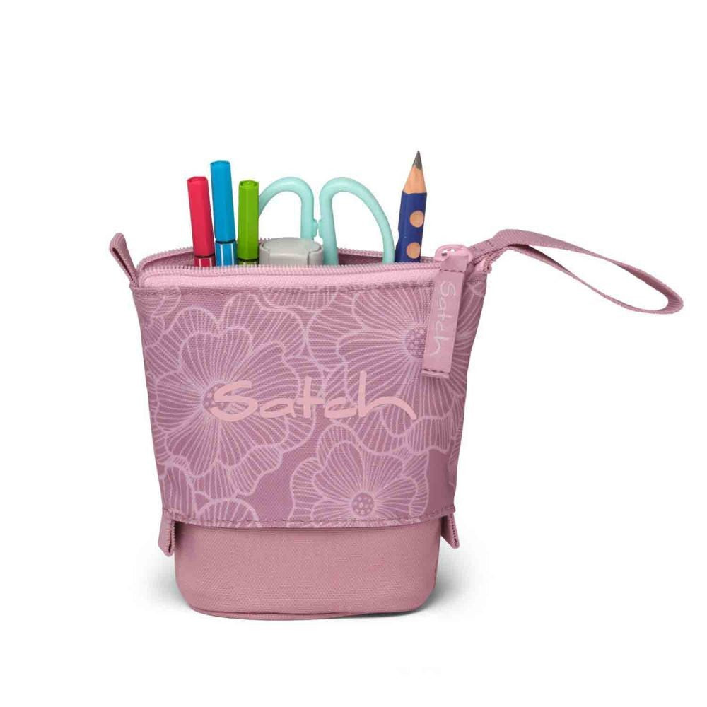 Satch Match Magnolia Dream Pencil Slider Light Edition Schulrucksack Set 3tlg.