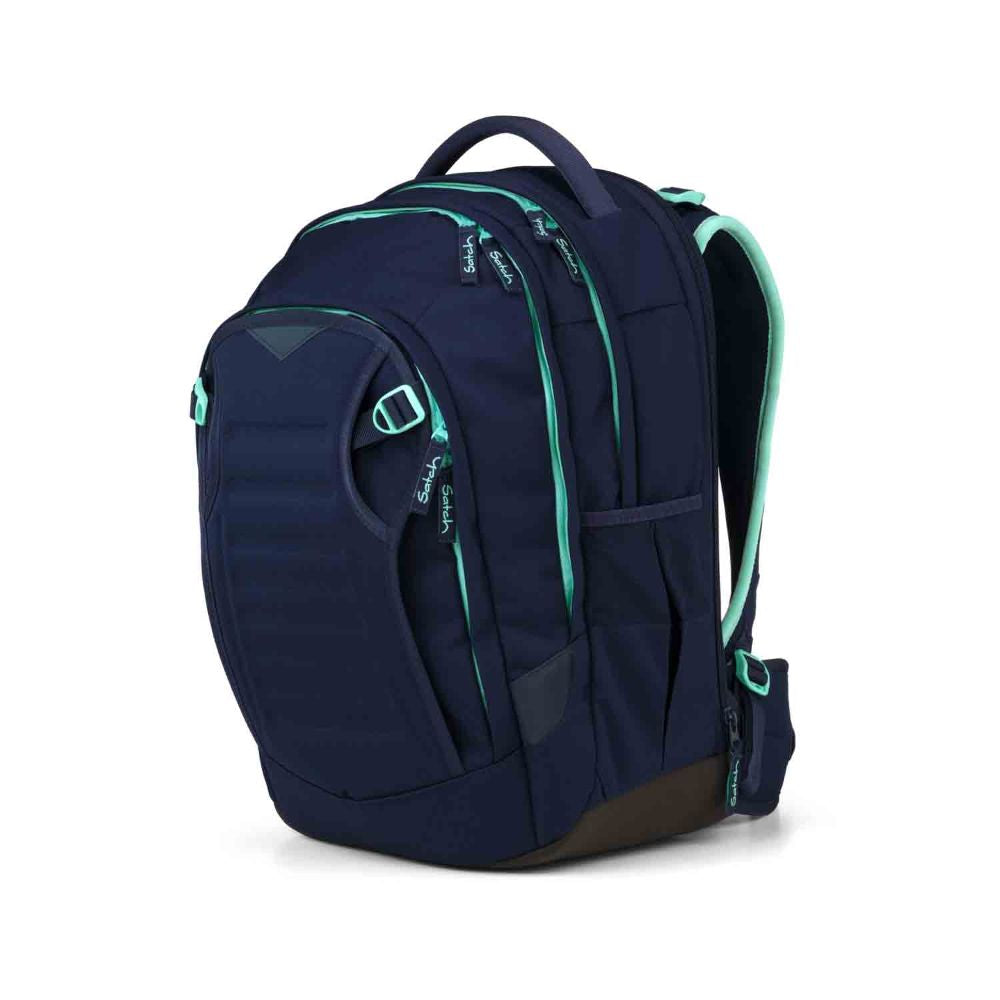 Satch Match Plus Ocean Mint Schulrucksack Set 3tlg.