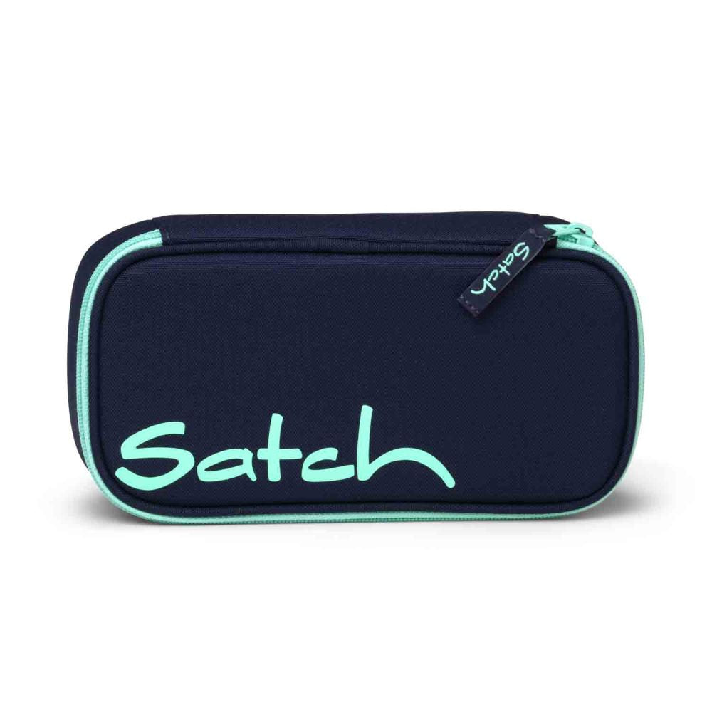 Satch Match Plus Ocean Mint Schulrucksack Set 3tlg.