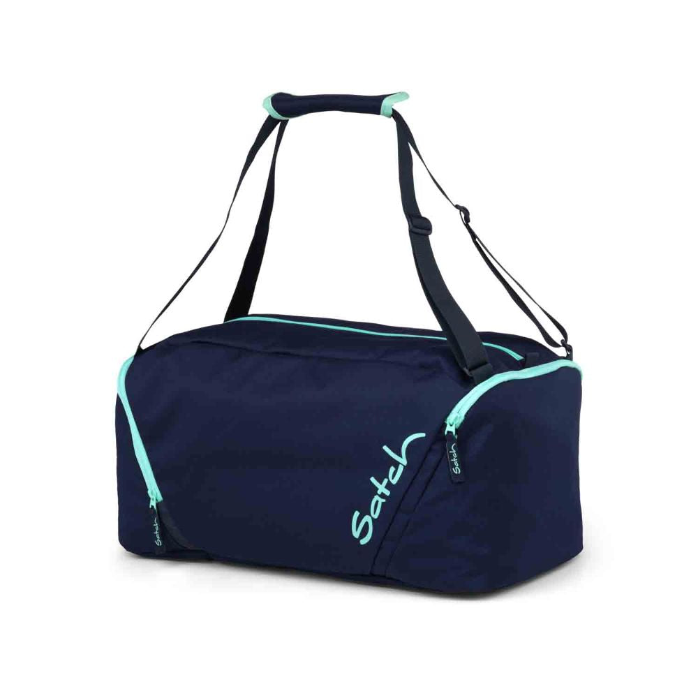 Satch Match Plus Ocean Mint Schulrucksack Set 3tlg.