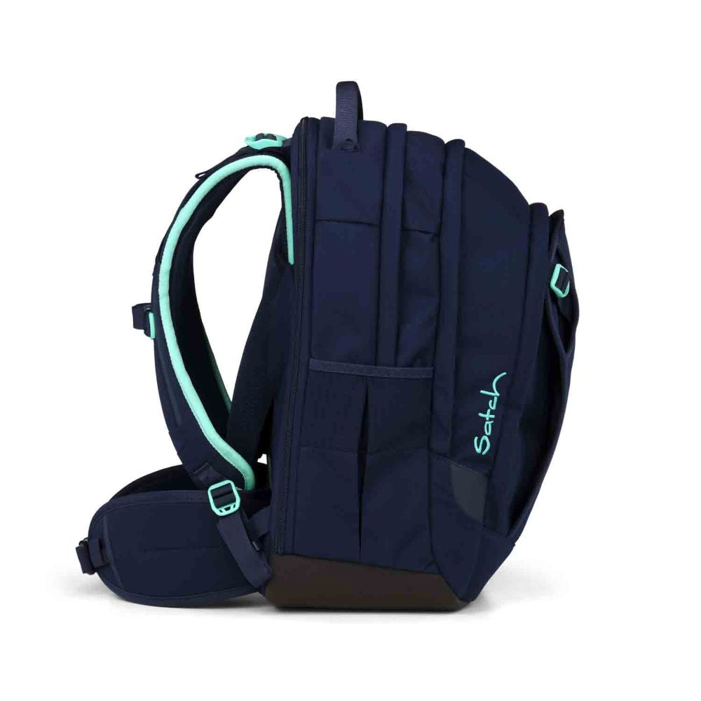 Satch Match Plus Ocean Mint Streetwalk Edition Schulrucksack Set 4tlg.