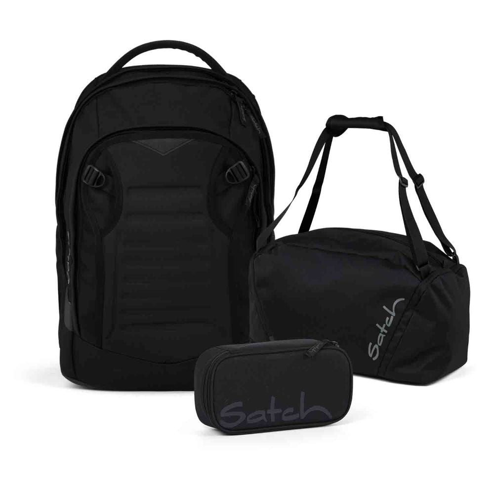 Satch Match Plus Blackjack Schulrucksack Set 3tlg.