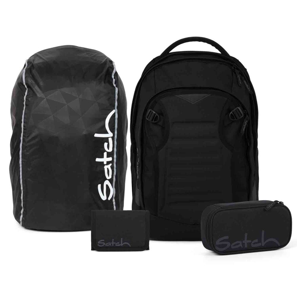 Satch Match Plus Blackjack Streetwalk Edition Schulrucksack Set 4tlg.
