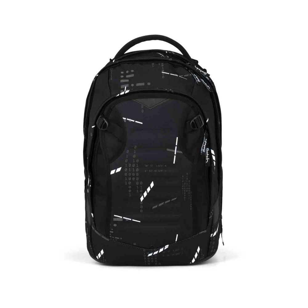 Satch Match Plus Ninja Matrix Schulrucksack 2tlg.