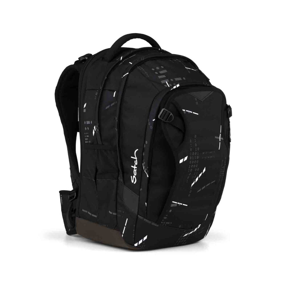 Satch Match Plus Ninja Matrix Schulrucksack 2tlg.