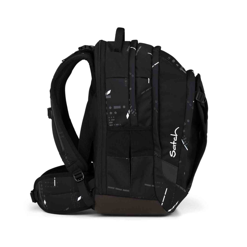 Satch Match Plus Ninja Matrix Schulrucksack 2tlg.