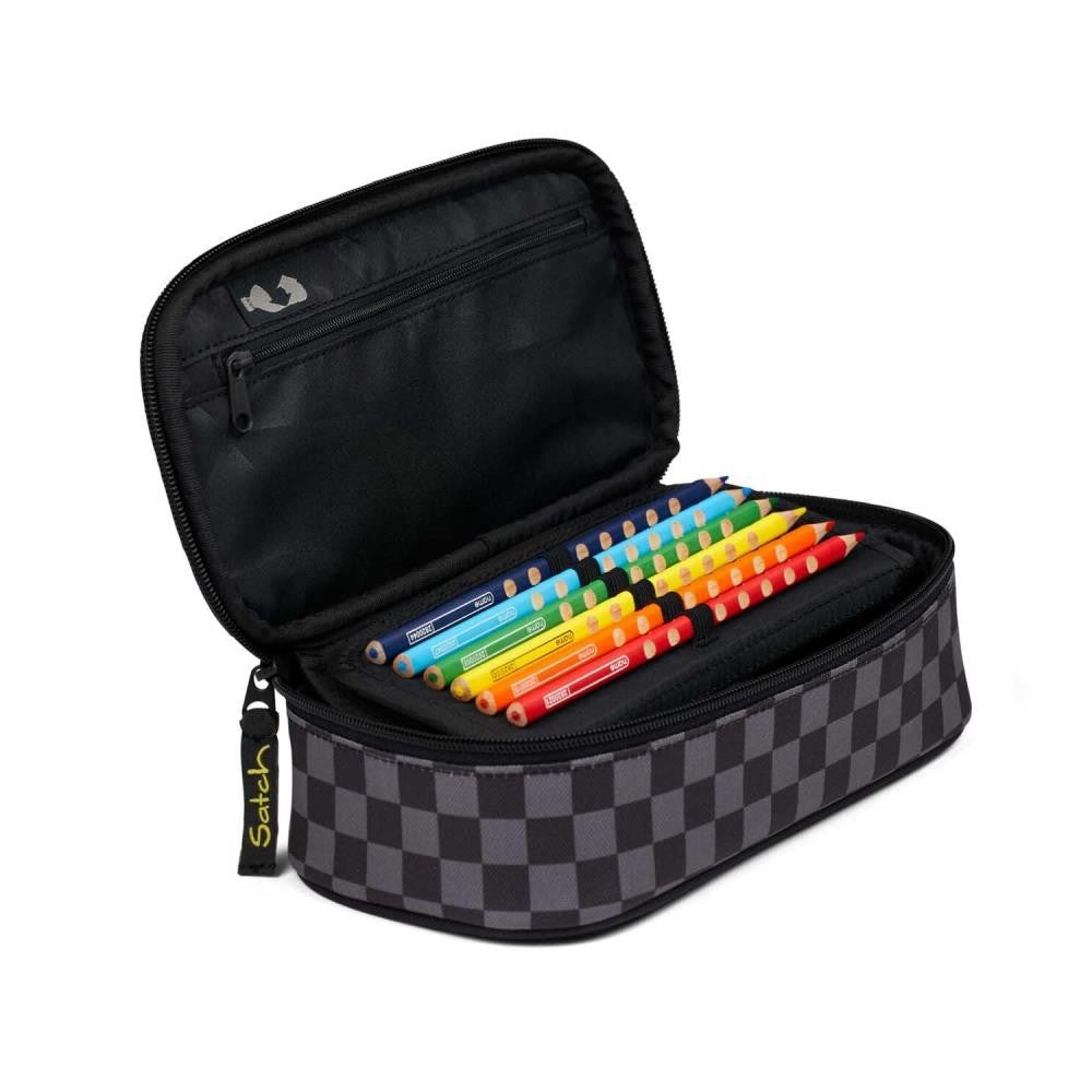 Satch Match Plus Ninja Matrix Schulrucksack 2tlg.