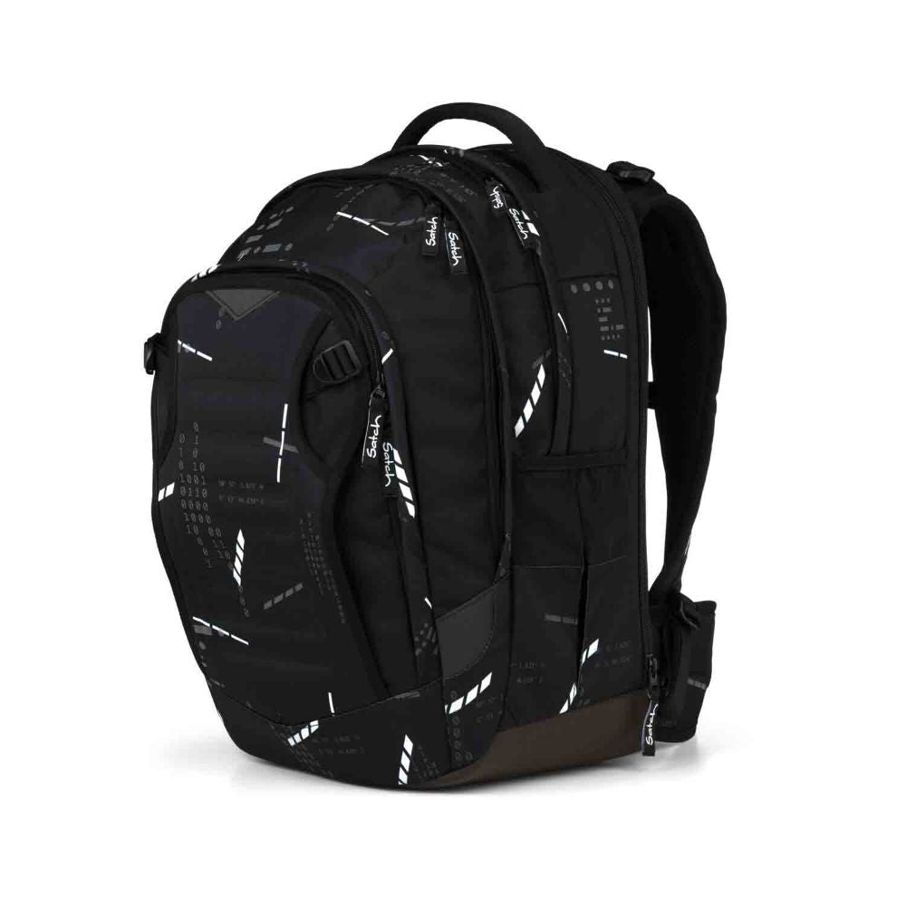 Satch Match Plus Ninja Matrix Schulrucksack
