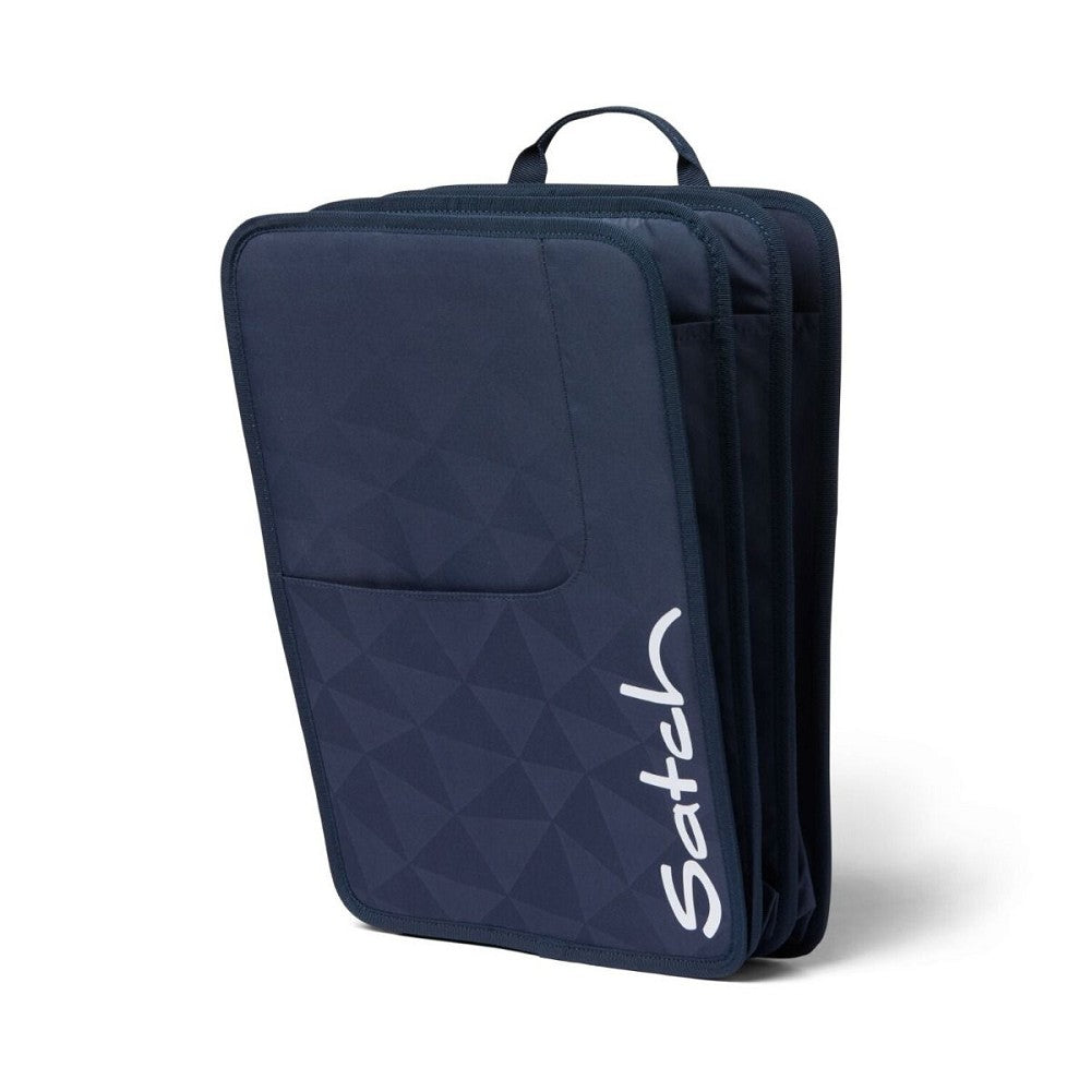 Satch Match Plus Blue Tech Kollektor Edition Schulrucksack Set 8tlg.
