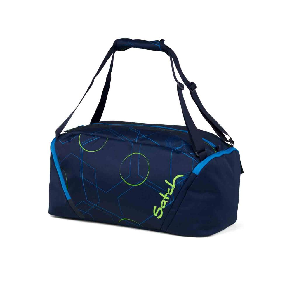 Satch Match Plus Blue Tech Pencil Slider Edition Schulrucksack Set 3tlg.