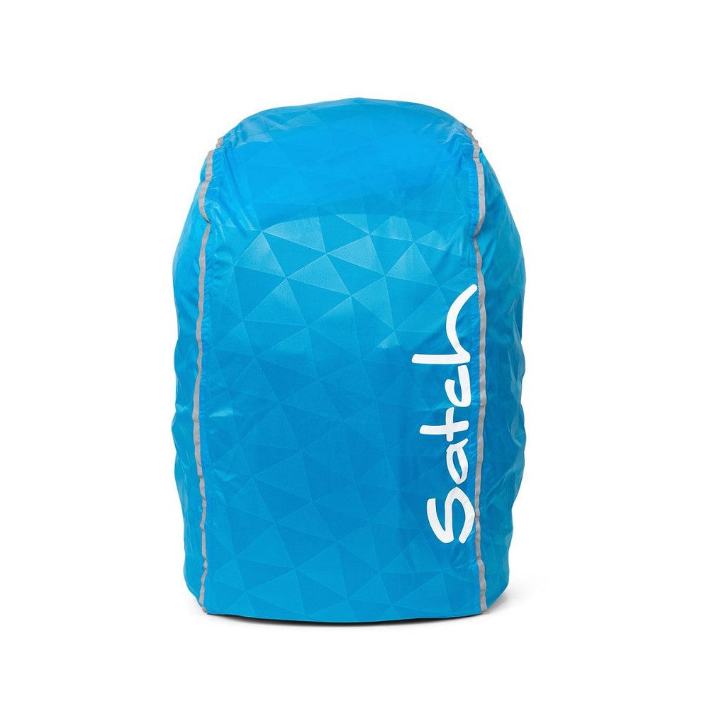 Satch Match Plus Blue Tech Streetwalk Edition Schulrucksack Set 4tlg.