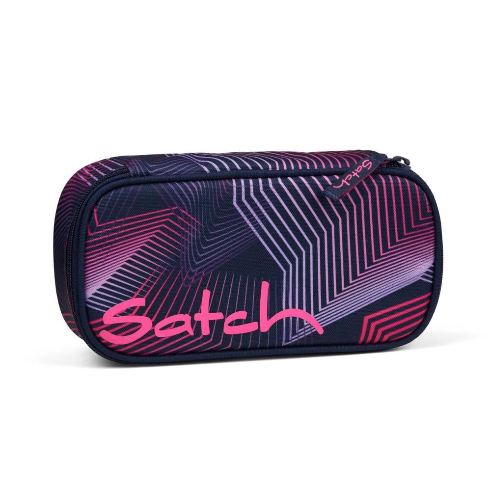 Satch Match Plus Seismic Pink Schulrucksack Set 3tlg.